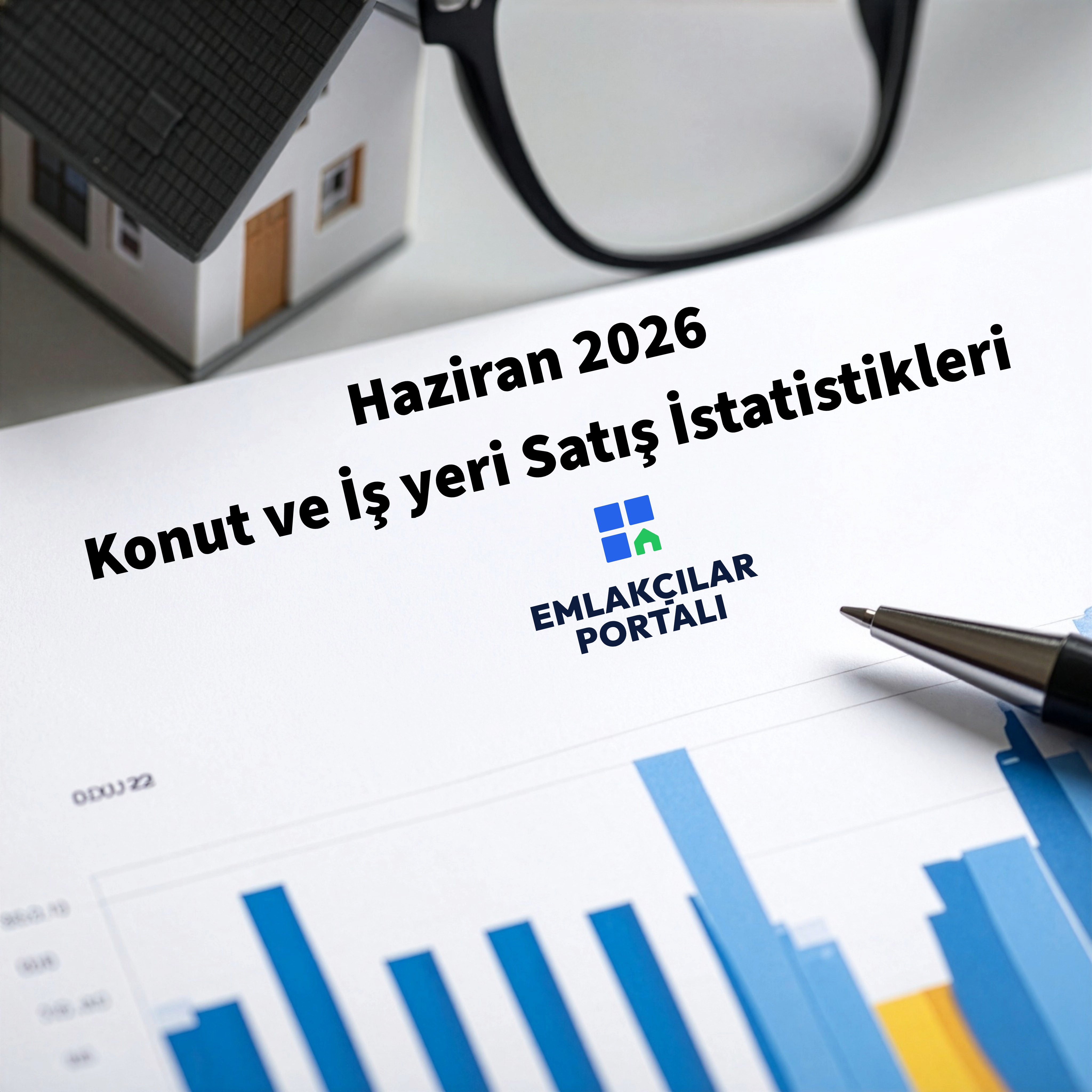 Haziran 2026 Emlak Piyasası: İpotekli Satışlarda Büyük Artış ve Sektörel Trendler